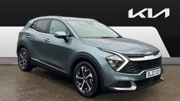 Kia Sportage 1.6T GDi 48V ISG 3 5dr DCT Petrol Estate